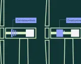 Vergleich zweier Windrad Typen: Getriebeantrieb mit vielen Stufen und Direktantrieb.