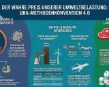 CO2-Preis: bis zu 990 € pro Tonne. Feinstaub ist der teuerste Luftschadstoff. Eine Tonne CO2-Äquivalent kostet 990 €.