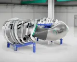 Ein Prototyp für Fusionsenergie von Proxima Fusion, ein Beispiel für innovative Energie Startups.