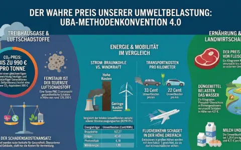 CO2-Preis: bis zu 990 € pro Tonne. Feinstaub ist der teuerste Luftschadstoff. Eine Tonne CO2-Äquivalent kostet 990 €.
