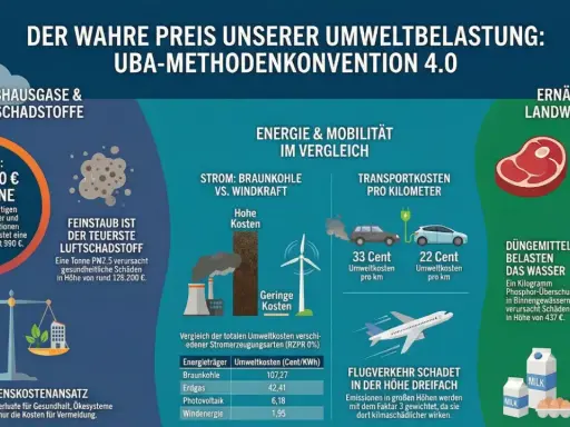 CO2-Preis: bis zu 990 € pro Tonne. Feinstaub ist der teuerste Luftschadstoff. Eine Tonne CO2-Äquivalent kostet 990 €.