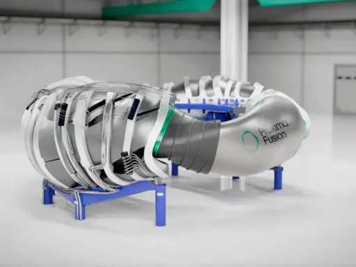 Ein Prototyp für Fusionsenergie von Proxima Fusion, ein Beispiel für innovative Energie Startups.